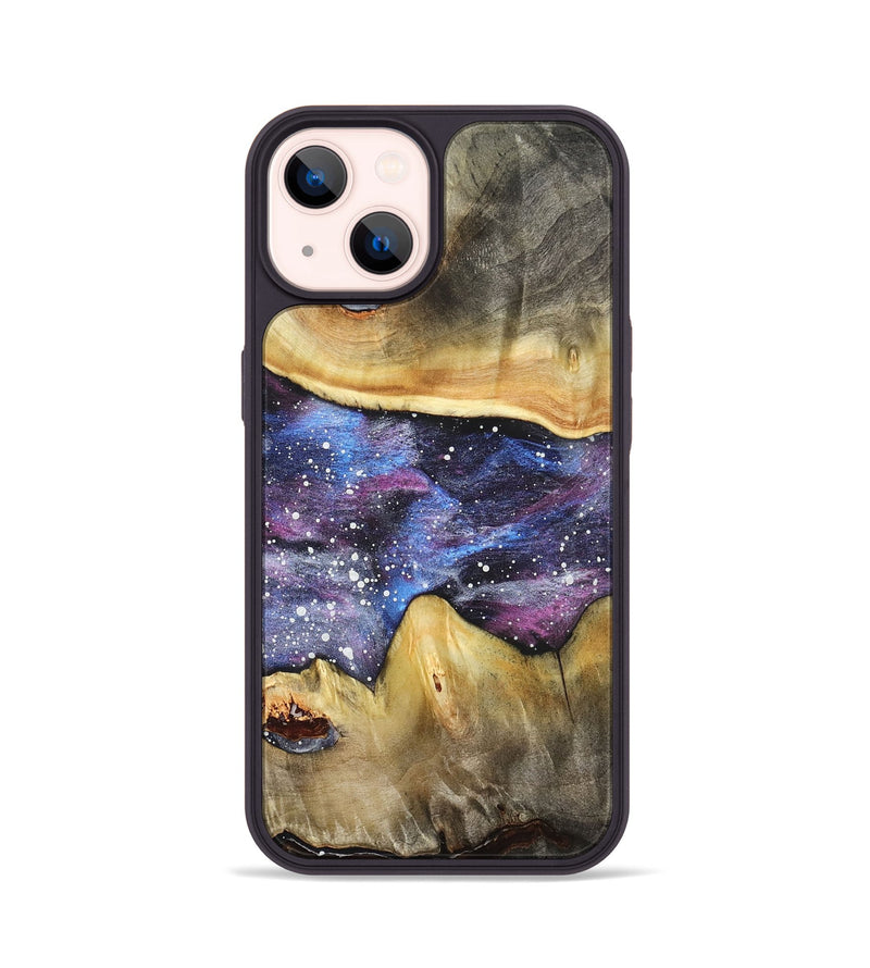 iPhone 14 Wood Phone Case - Tamara (Cosmos, 822536)