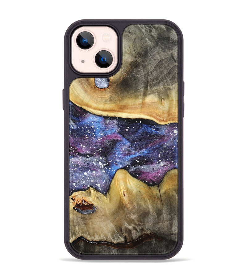 iPhone 14 Plus Wood Phone Case - Tamara (Cosmos, 822536)