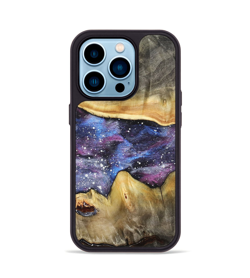 iPhone 14 Pro Wood Phone Case - Tamara (Cosmos, 822536)