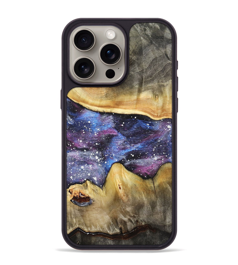 iPhone 15 Pro Max Wood Phone Case - Tamara (Cosmos, 822536)