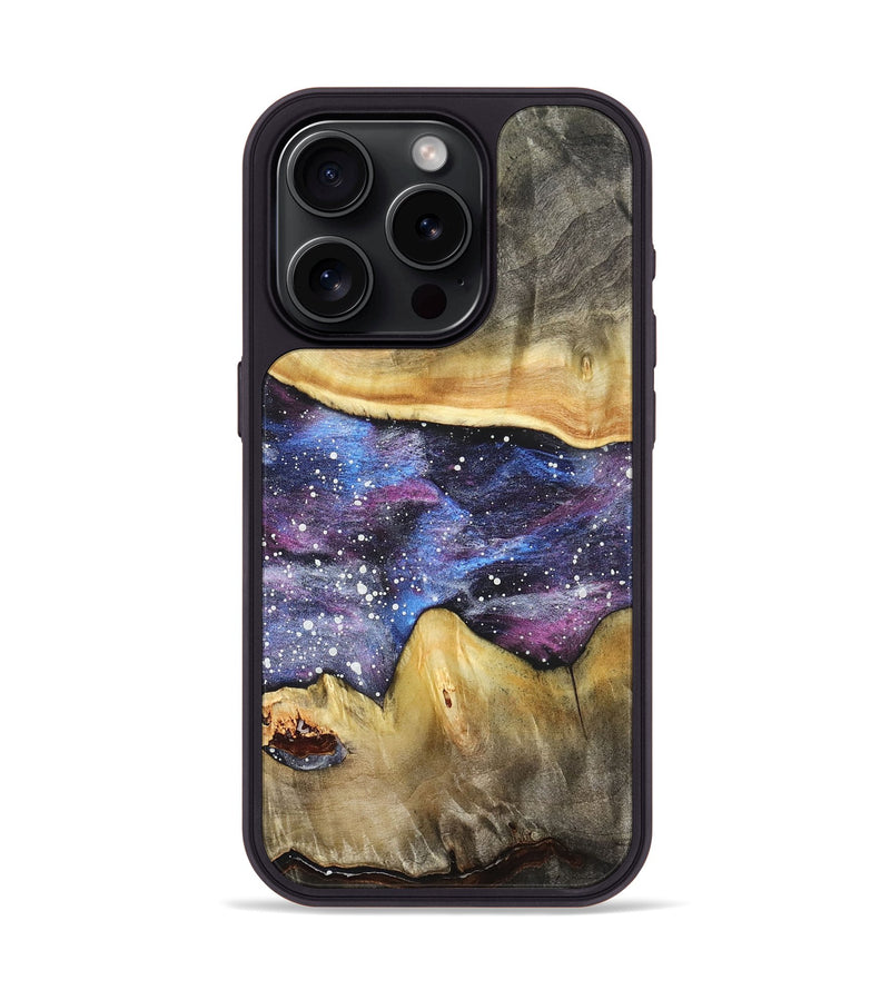 iPhone 15 Pro Wood Phone Case - Tamara (Cosmos, 822536)