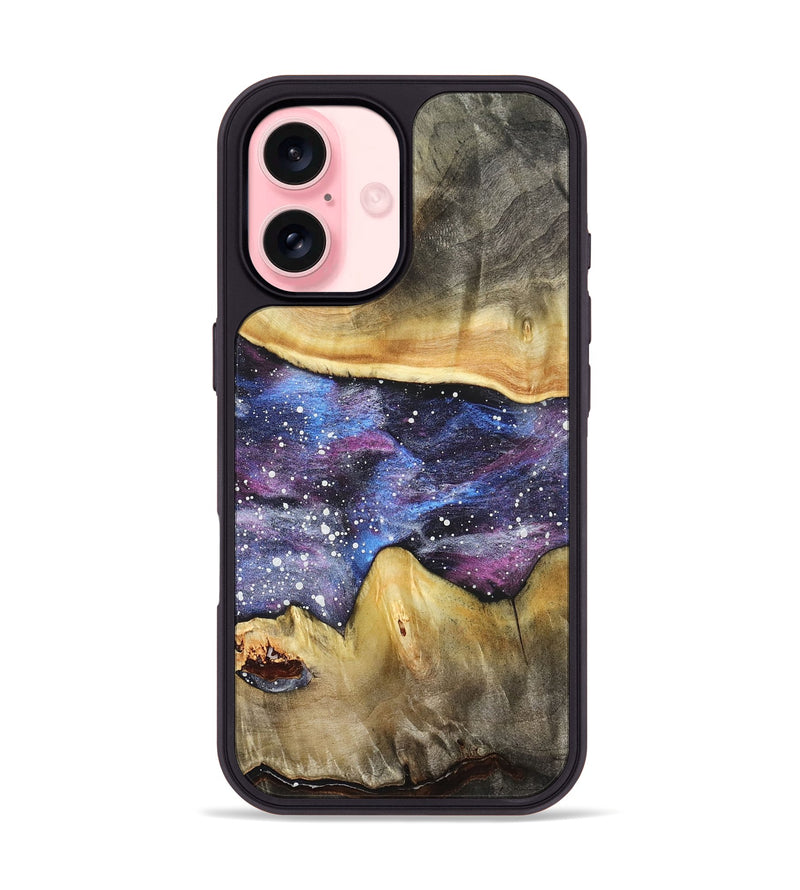 iPhone 16 Wood Phone Case - Tamara (Cosmos, 822536)