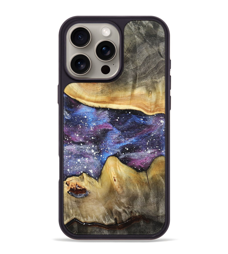 iPhone 16 Pro Max Wood Phone Case - Tamara (Cosmos, 822536)
