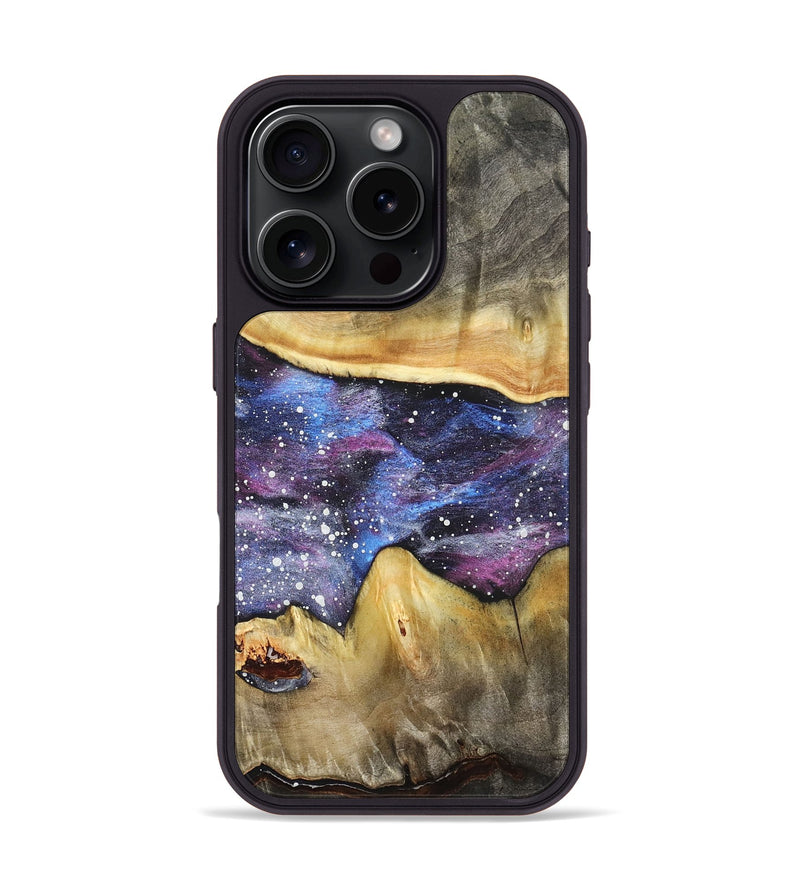 iPhone 16 Pro Wood Phone Case - Tamara (Cosmos, 822536)