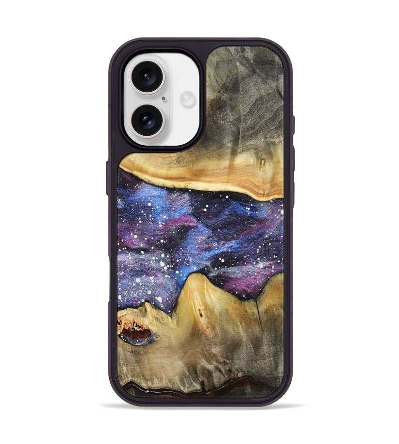 iPhone 17 Wood Phone Case - Tamara (Cosmos, 822536)