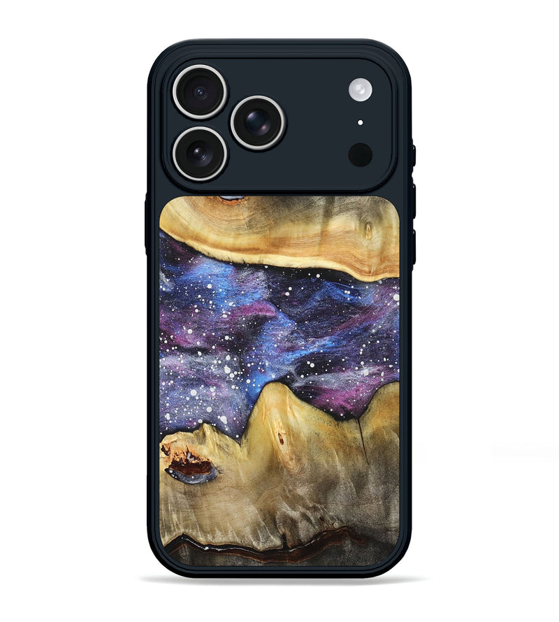 iPhone 17 Pro Max Wood Phone Case - Tamara (Cosmos, 822536)