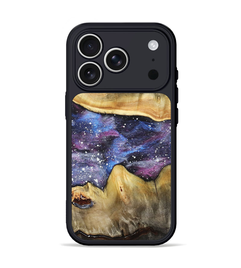 iPhone 17 Pro Wood Phone Case - Tamara (Cosmos, 822536)