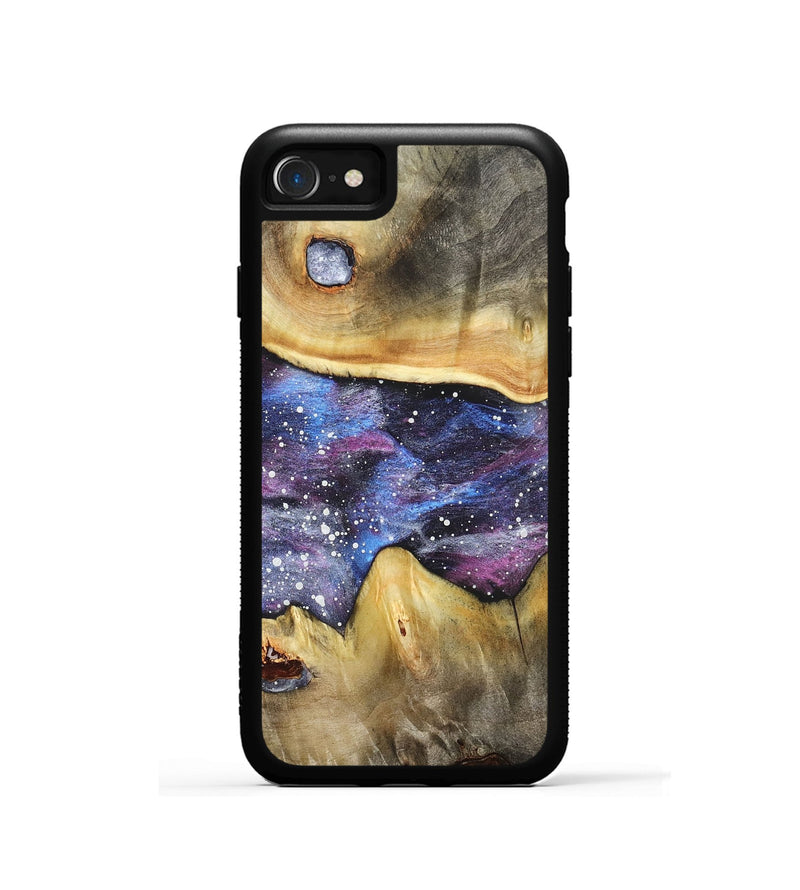 iPhone SE Wood Phone Case - Tamara (Cosmos, 822536)