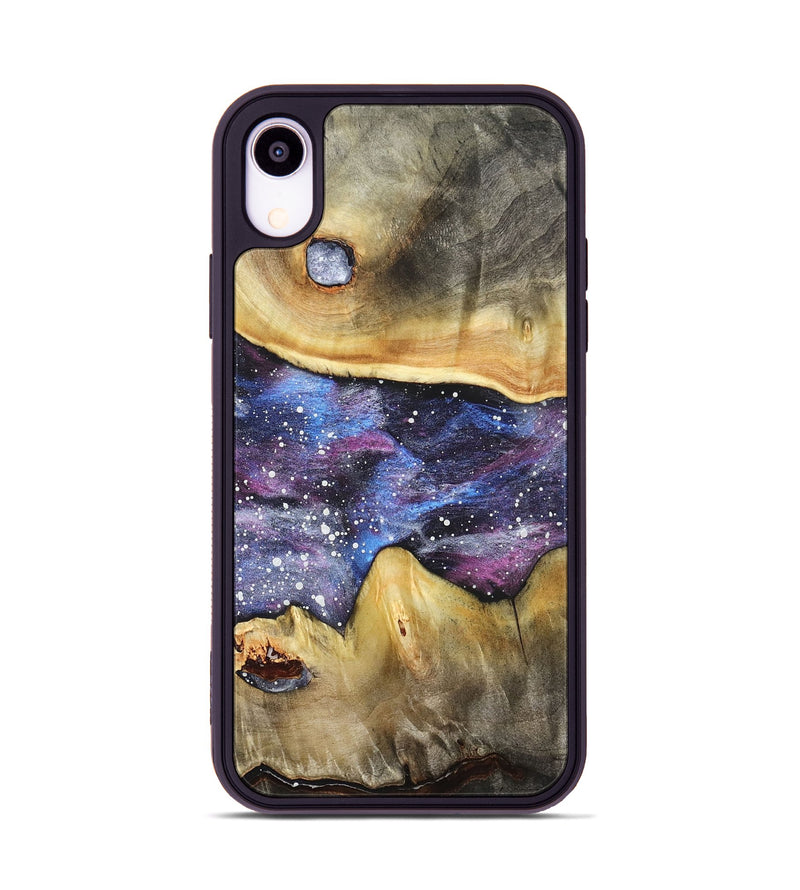 iPhone Xr Wood Phone Case - Tamara (Cosmos, 822536)