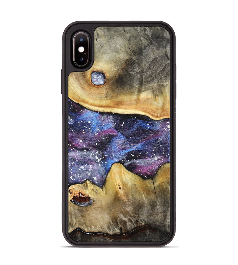 iPhone Xs Max Wood Phone Case - Tamara (Cosmos, 822536)