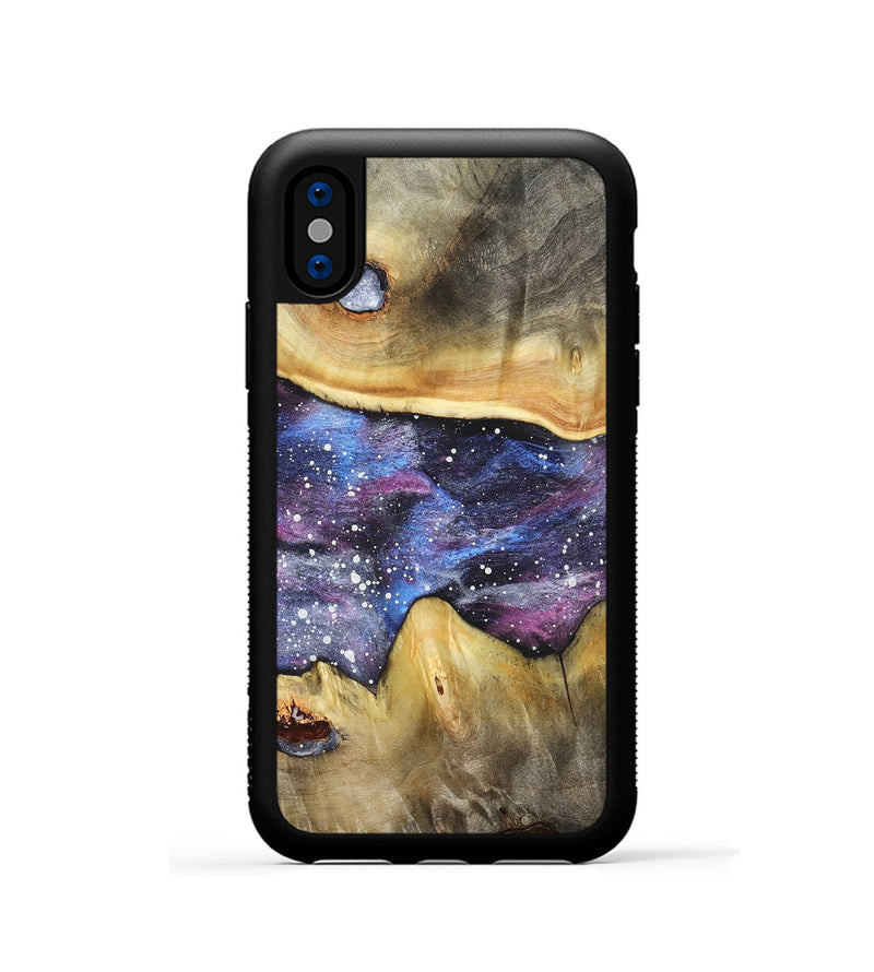 iPhone Xs Wood Phone Case - Tamara (Cosmos, 822536)