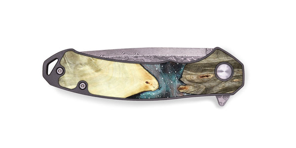 EDC Wood Pocket Knife - Karter (Cosmos, 822542)