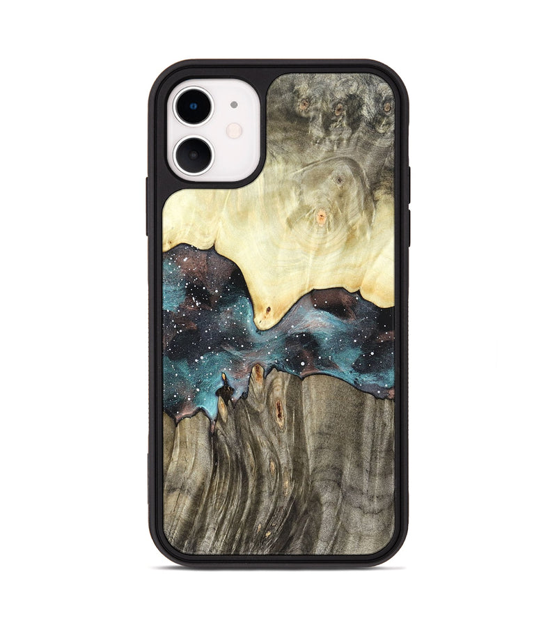 iPhone 11 Wood Phone Case - Karter (Cosmos, 822542)