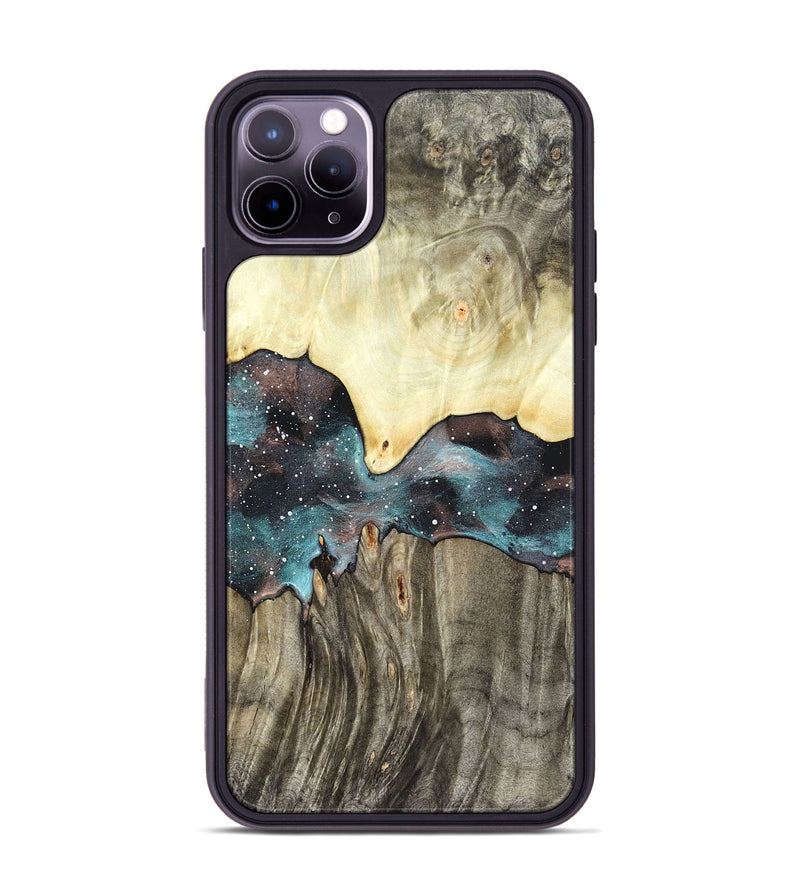 iPhone 11 Pro Max Wood Phone Case - Karter (Cosmos, 822542)