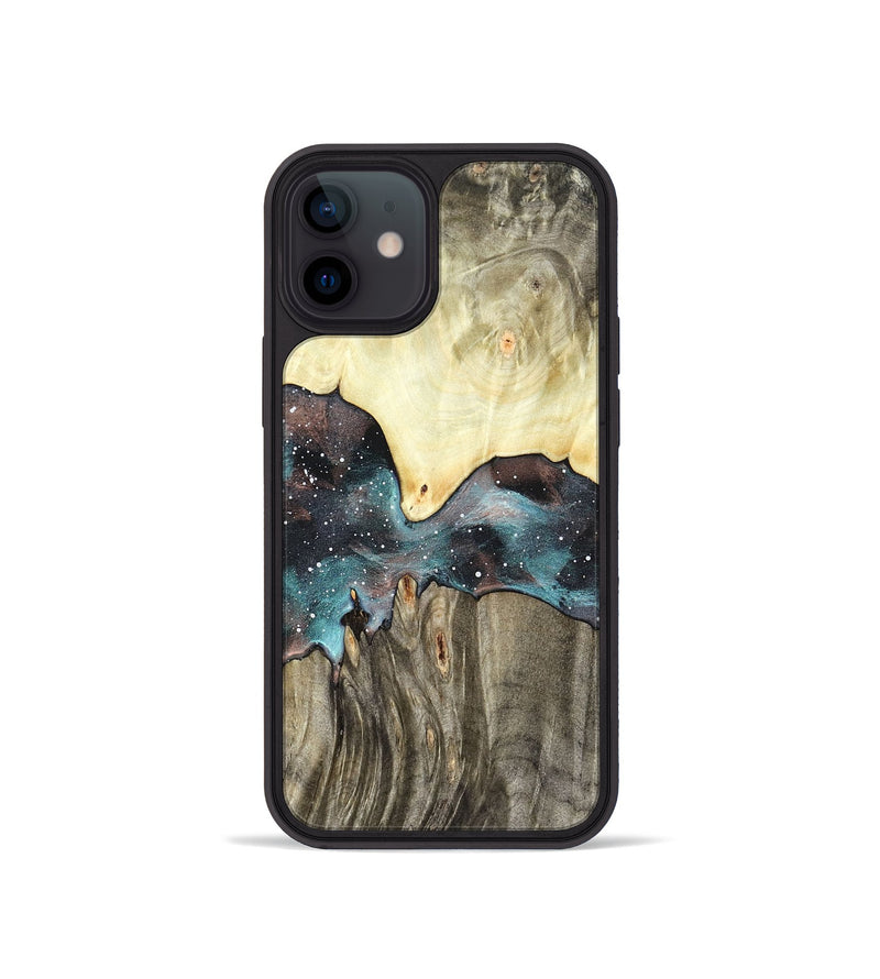 iPhone 12 mini Wood Phone Case - Karter (Cosmos, 822542)