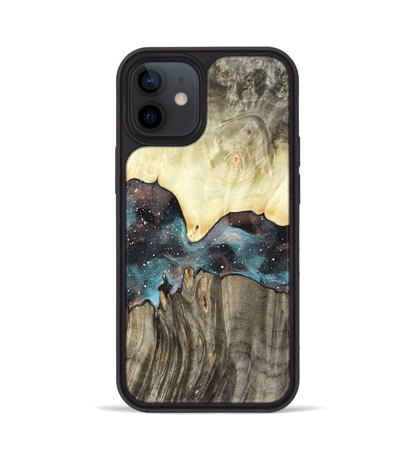 iPhone 12 Wood Phone Case - Karter (Cosmos, 822542)