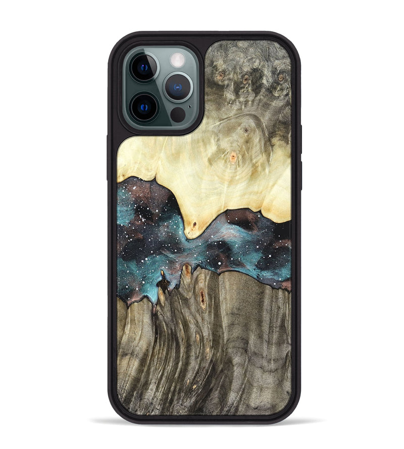 iPhone 12 Pro Max Wood Phone Case - Karter (Cosmos, 822542)