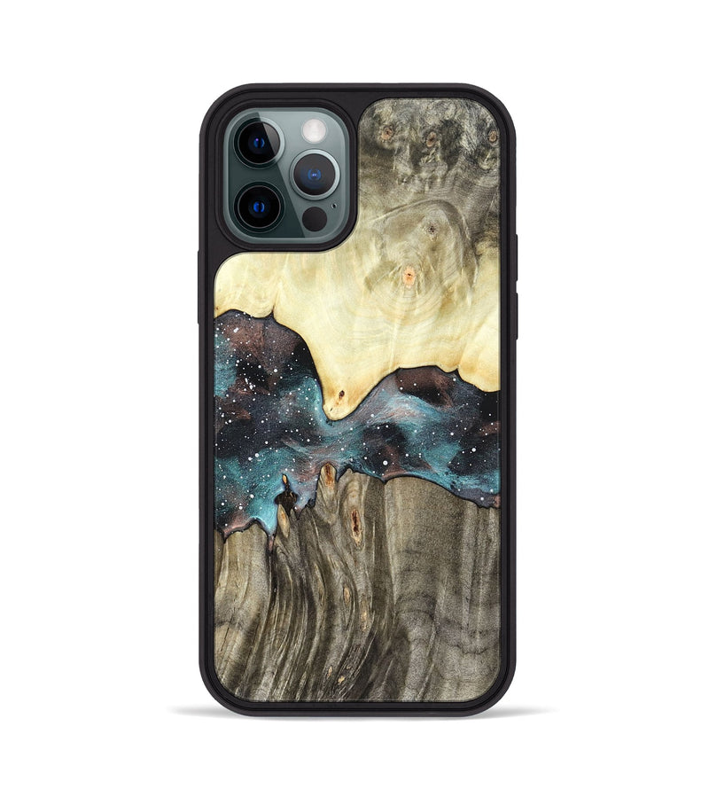 iPhone 12 Pro Wood Phone Case - Karter (Cosmos, 822542)