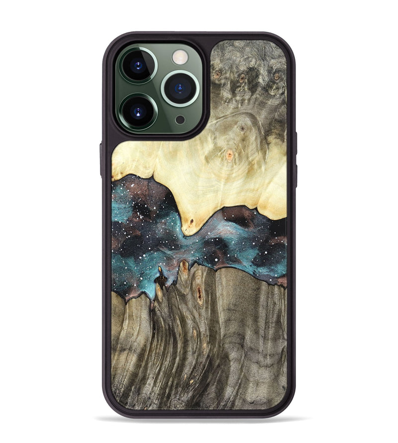 iPhone 13 Pro Max Wood Phone Case - Karter (Cosmos, 822542)