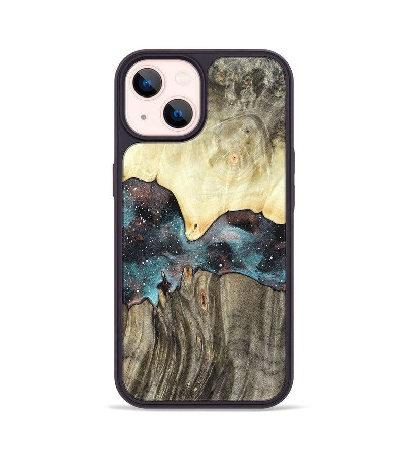 iPhone 14 Wood Phone Case - Karter (Cosmos, 822542)