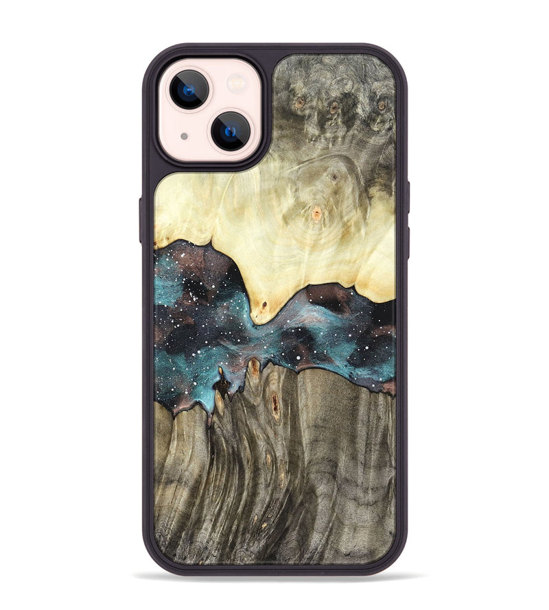 iPhone 14 Plus Wood Phone Case - Karter (Cosmos, 822542)