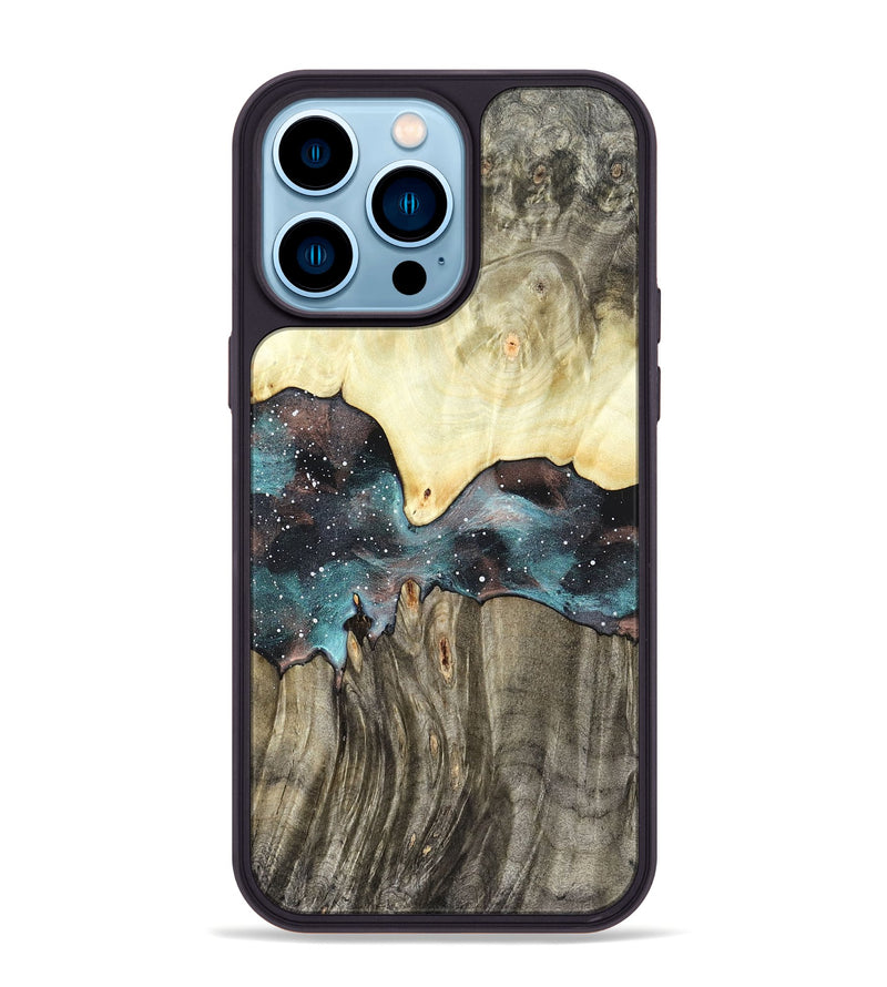 iPhone 14 Pro Max Wood Phone Case - Karter (Cosmos, 822542)