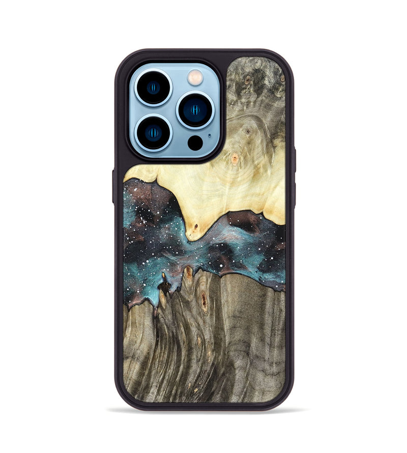 iPhone 14 Pro Wood Phone Case - Karter (Cosmos, 822542)