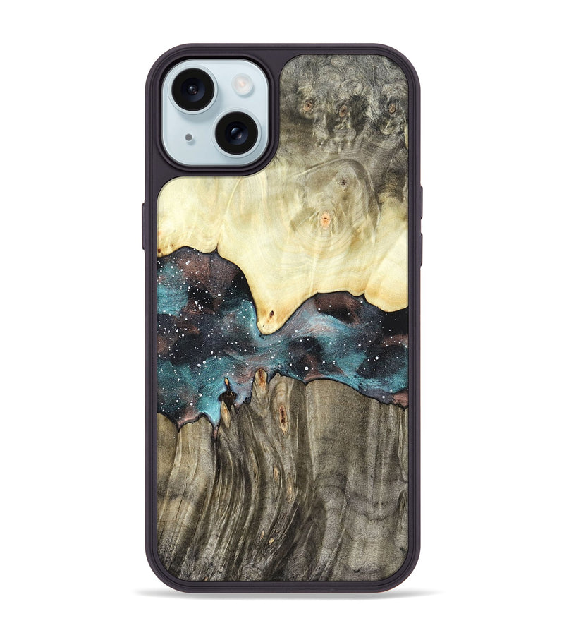 iPhone 15 Plus Wood Phone Case - Karter (Cosmos, 822542)