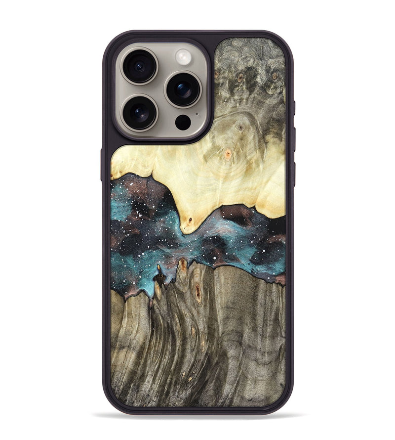iPhone 15 Pro Max Wood Phone Case - Karter (Cosmos, 822542)