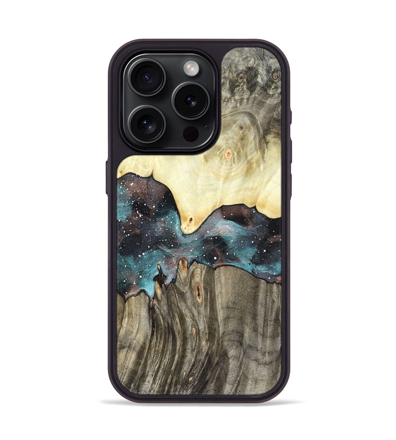 iPhone 15 Pro Wood Phone Case - Karter (Cosmos, 822542)