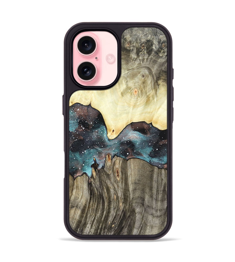 iPhone 16 Wood Phone Case - Karter (Cosmos, 822542)
