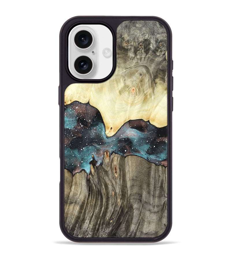 iPhone 16 Plus Wood Phone Case - Karter (Cosmos, 822542)