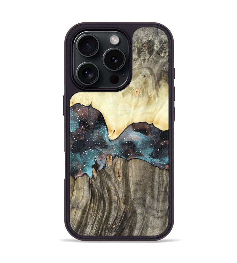 iPhone 16 Pro Wood Phone Case - Karter (Cosmos, 822542)