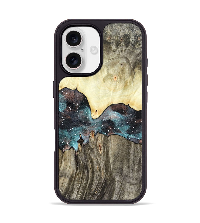 iPhone 17 Wood Phone Case - Karter (Cosmos, 822542)