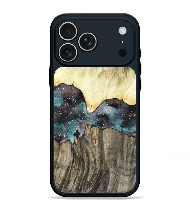 iPhone 17 Pro Max Wood Phone Case - Karter (Cosmos, 822542)