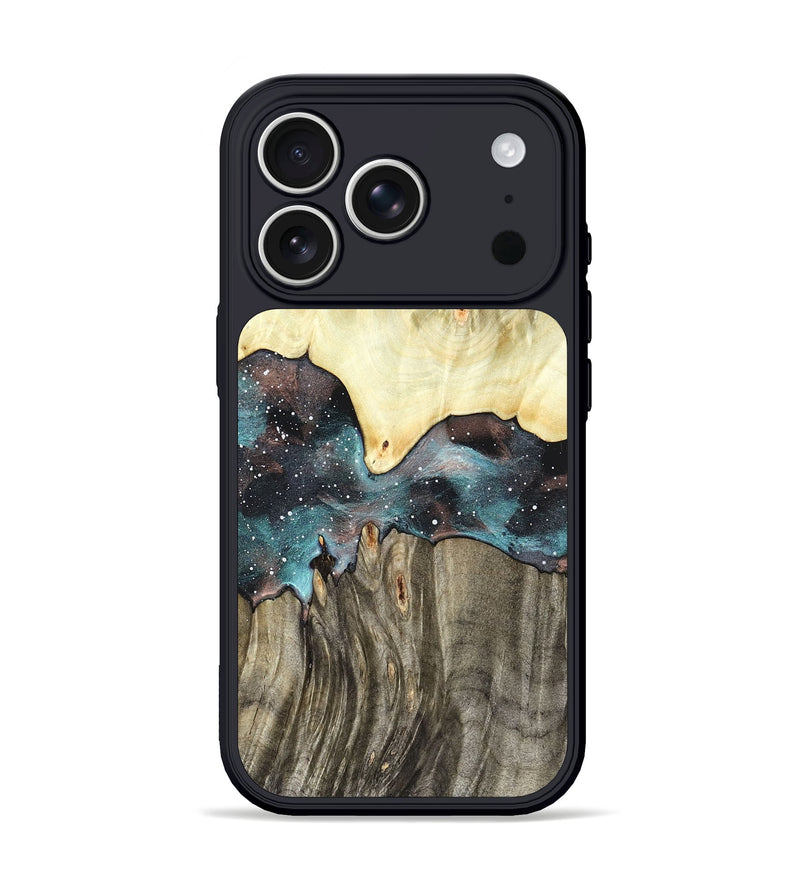 iPhone 17 Pro Wood Phone Case - Karter (Cosmos, 822542)
