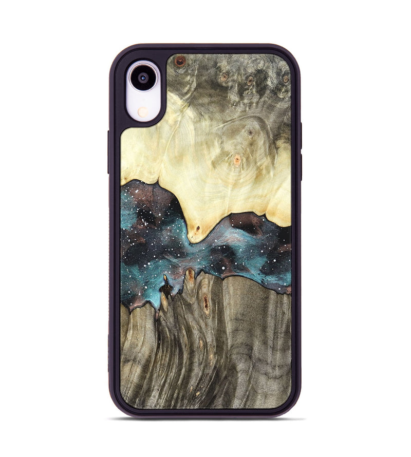 iPhone Xr Wood Phone Case - Karter (Cosmos, 822542)