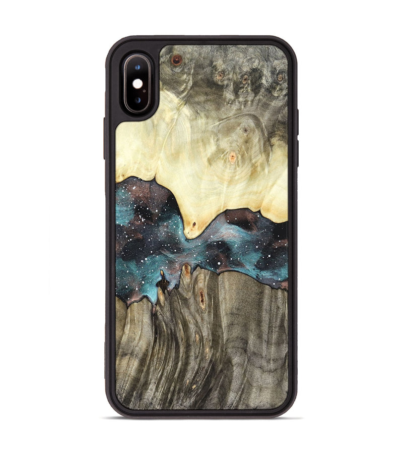 iPhone Xs Max Wood Phone Case - Karter (Cosmos, 822542)