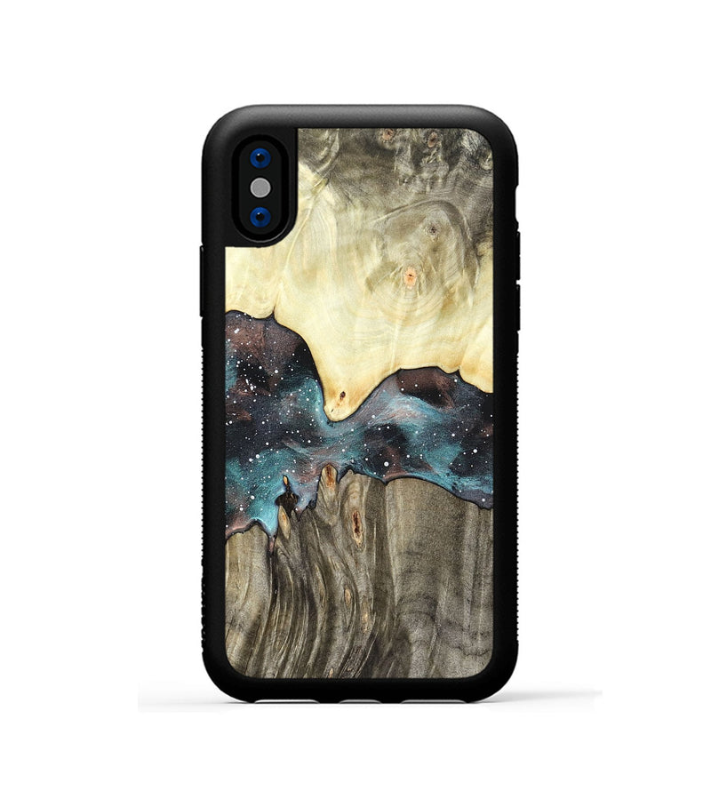 iPhone Xs Wood Phone Case - Karter (Cosmos, 822542)