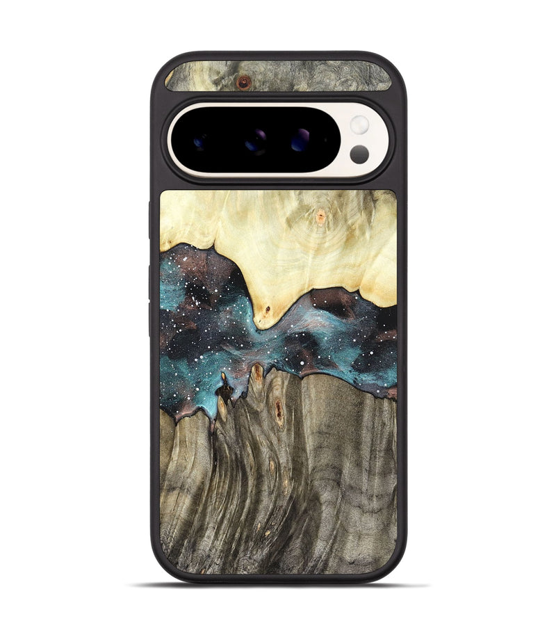 Pixel 9 Wood Phone Case - Karter (Cosmos, 822542)
