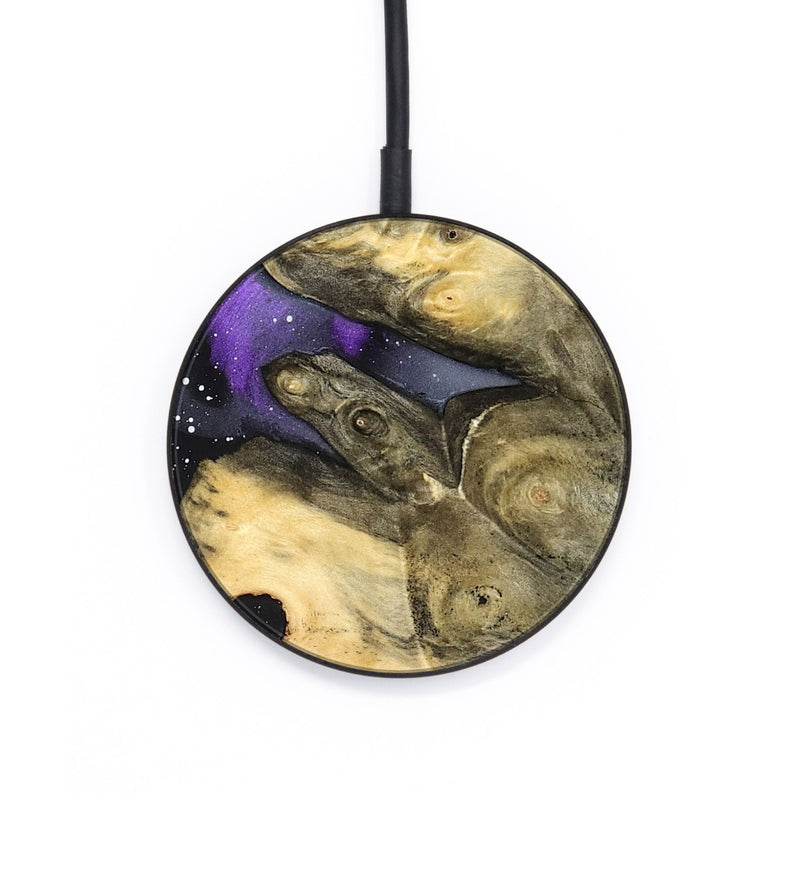 Circle Wood Wireless Charger - Khai (Cosmos, 822544)