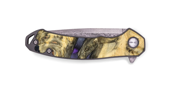 EDC Wood Pocket Knife - Khai (Cosmos, 822544)