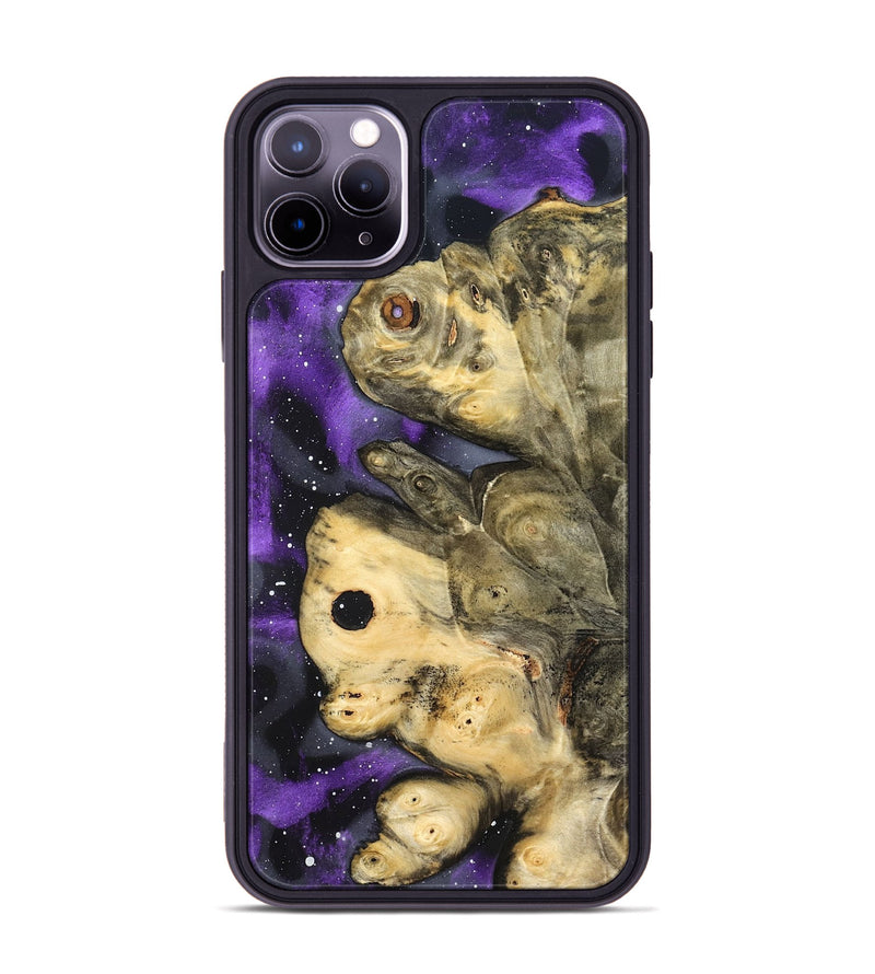 iPhone 11 Pro Max Wood Phone Case - Khai (Cosmos, 822544)