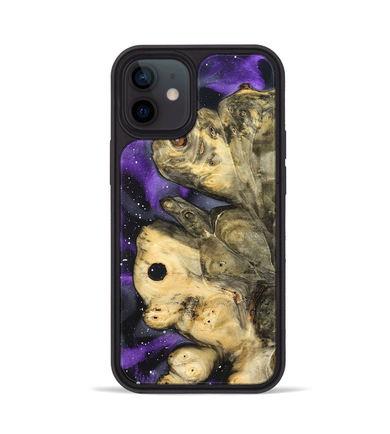 iPhone 12 Wood Phone Case - Khai (Cosmos, 822544)
