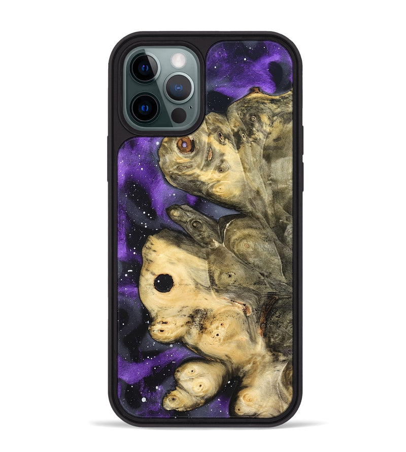 iPhone 12 Pro Max Wood Phone Case - Khai (Cosmos, 822544)