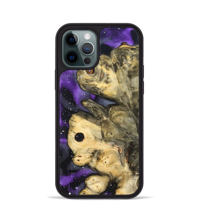iPhone 12 Pro Wood Phone Case - Khai (Cosmos, 822544)