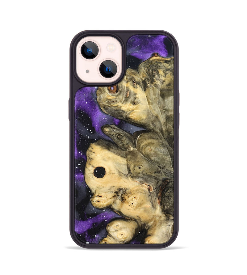 iPhone 14 Wood Phone Case - Khai (Cosmos, 822544)
