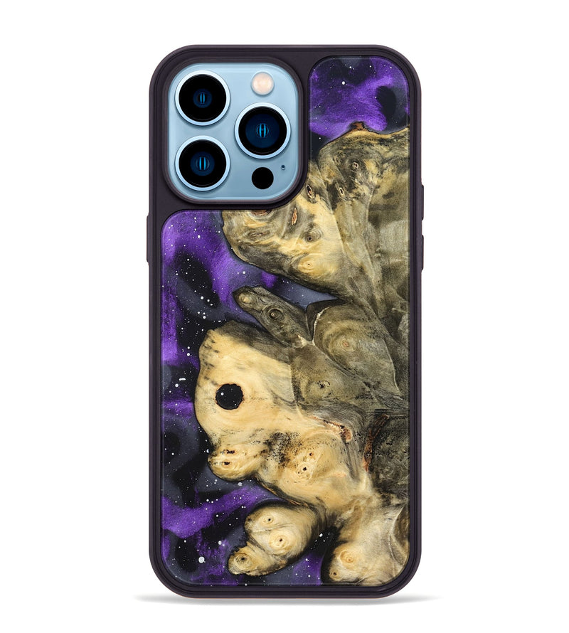 iPhone 14 Pro Max Wood Phone Case - Khai (Cosmos, 822544)