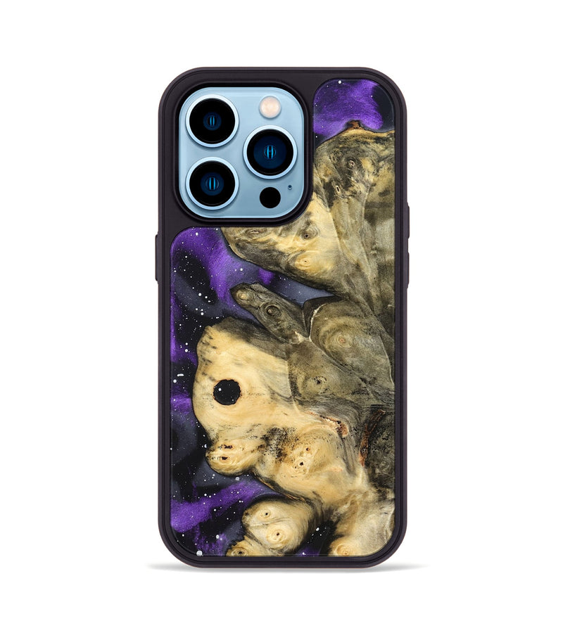 iPhone 14 Pro Wood Phone Case - Khai (Cosmos, 822544)