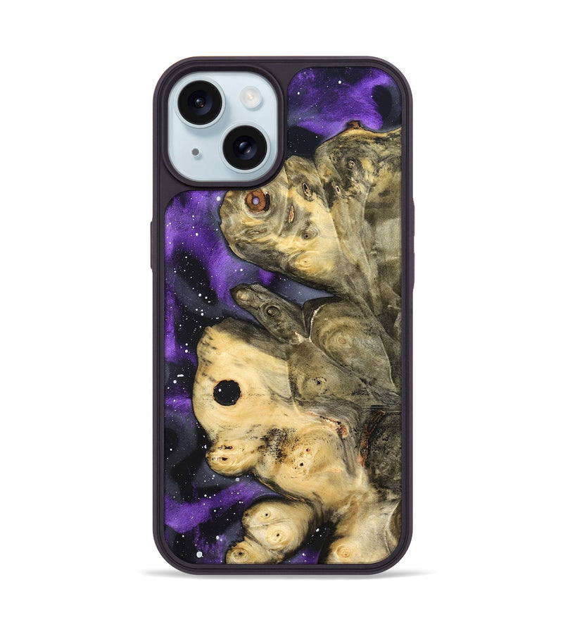 iPhone 15 Wood Phone Case - Khai (Cosmos, 822544)